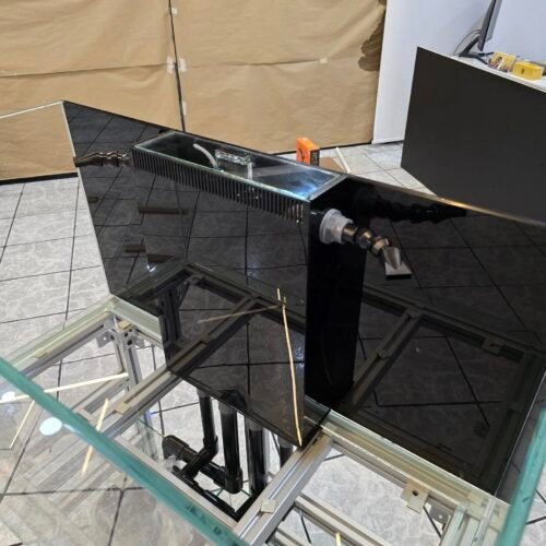 Rebalse en acrílico