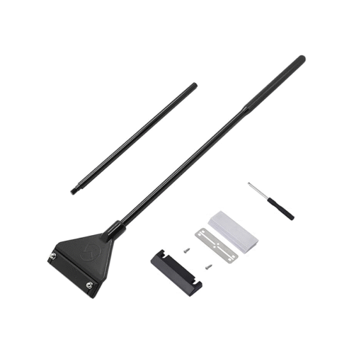 SCRAPER ACERO INOXIDAVLE