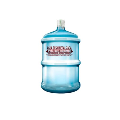 AGUA DESMINERALIZADA