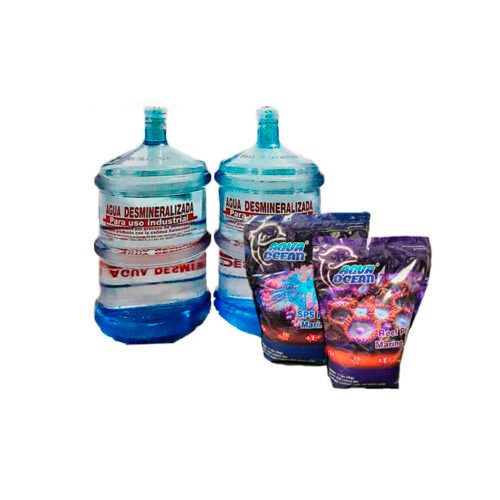 AGUA DESMINERALIZADA PREPARADA