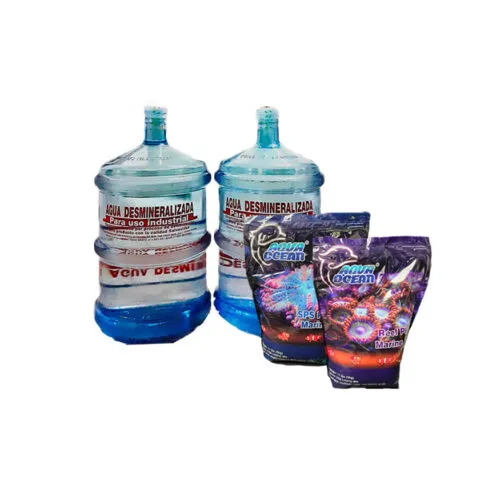 Agua Preparada AGUA DESMINERALIZADA PREPARADA