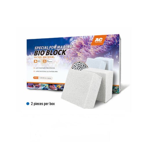 BLOQUE FILTRANTE MARINO DE ALTA POROSIDAD