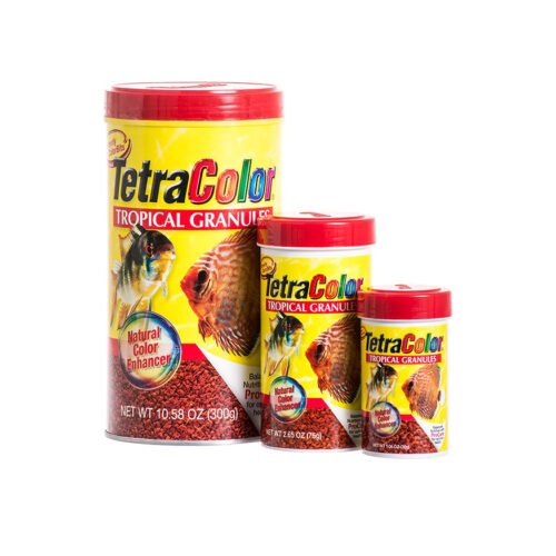 TETRACOLOR GRANULES - CRECIMIENTO Y VITALIDAD