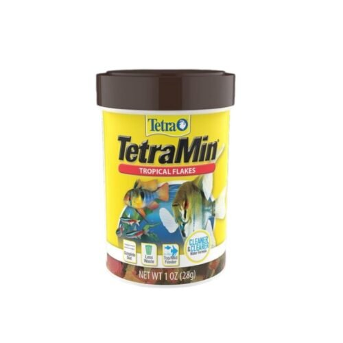 TETRAMIN TROPICAL - HOJUELAS NUTRITIVAS