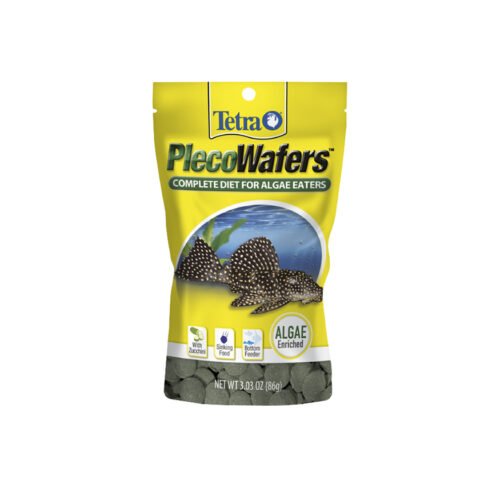 TETRA PLECO WAFERS - NUTRICION COMPLETA